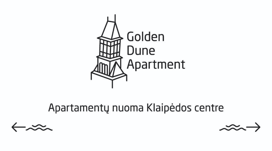 Golden Dune Apartment Клайпеда Экстерьер фото